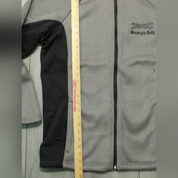 MOTORCYCLE STURGIS JACKET M - Picture 6 of 9